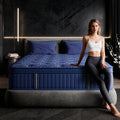 Full Size 12 Inch Medium Firm Gel Memory Foam Mattress R302975