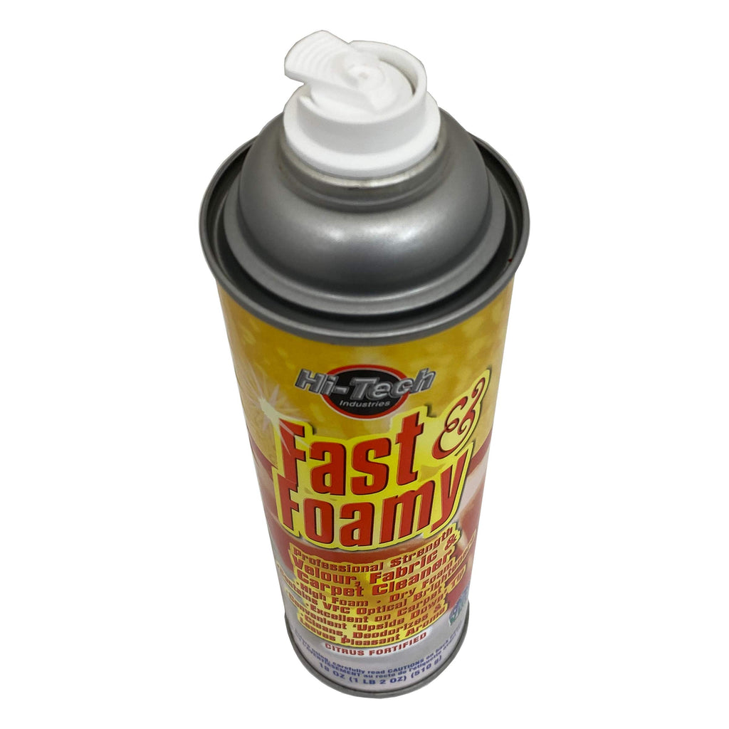 Fast & Foamy Carpet and Upholstery Cleaner Spray 12 Pack 18 oz N288