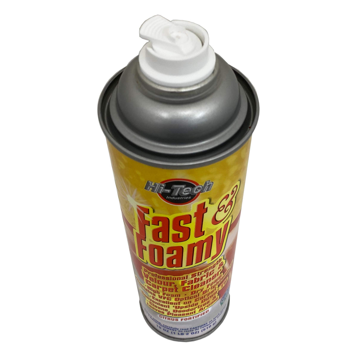 Fast & Foamy Carpet and Upholstery Cleaner Spray 12 Pack 18 oz N288