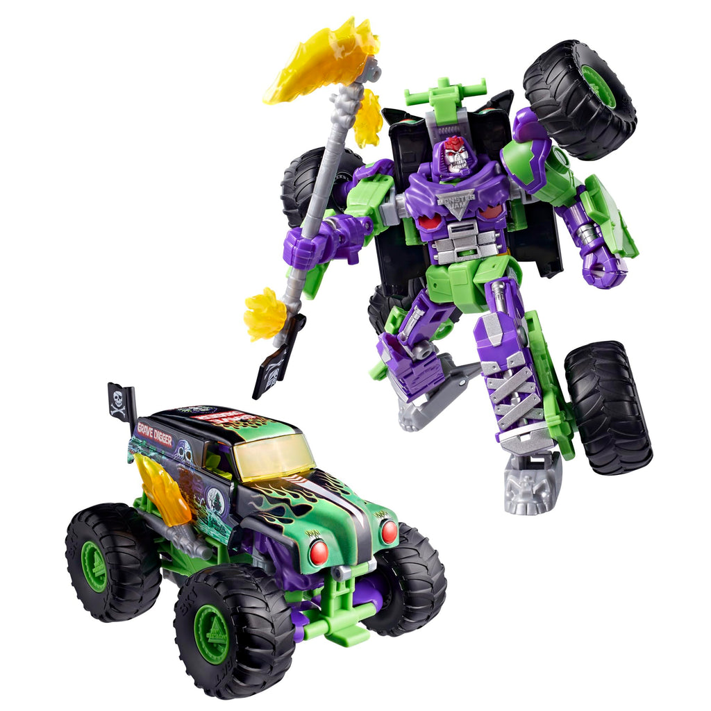 Transformers Collaborative Monster Jam Q653360