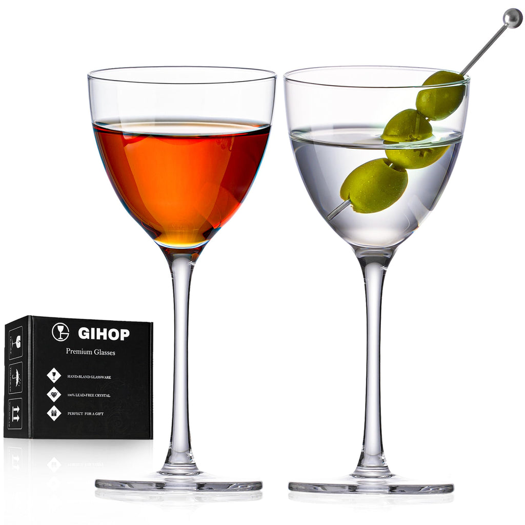 Set of 2 Cocktail Glasses F629