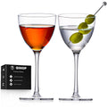 Set of 2 Cocktail Glasses F629