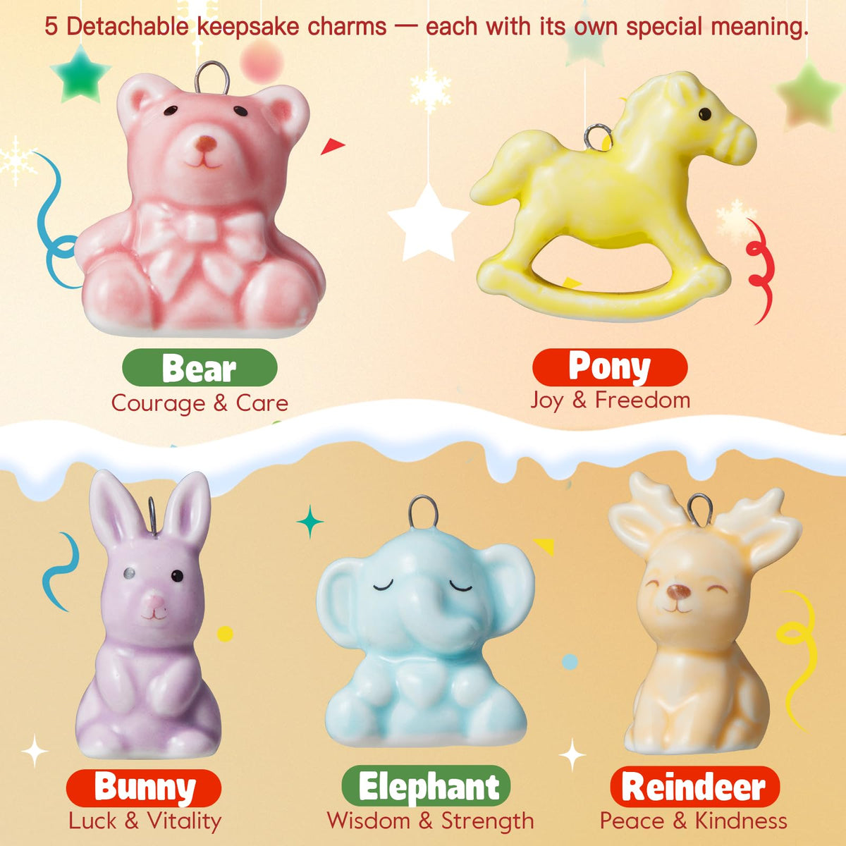 Baby's First Christmas Ornament 2025 L9610