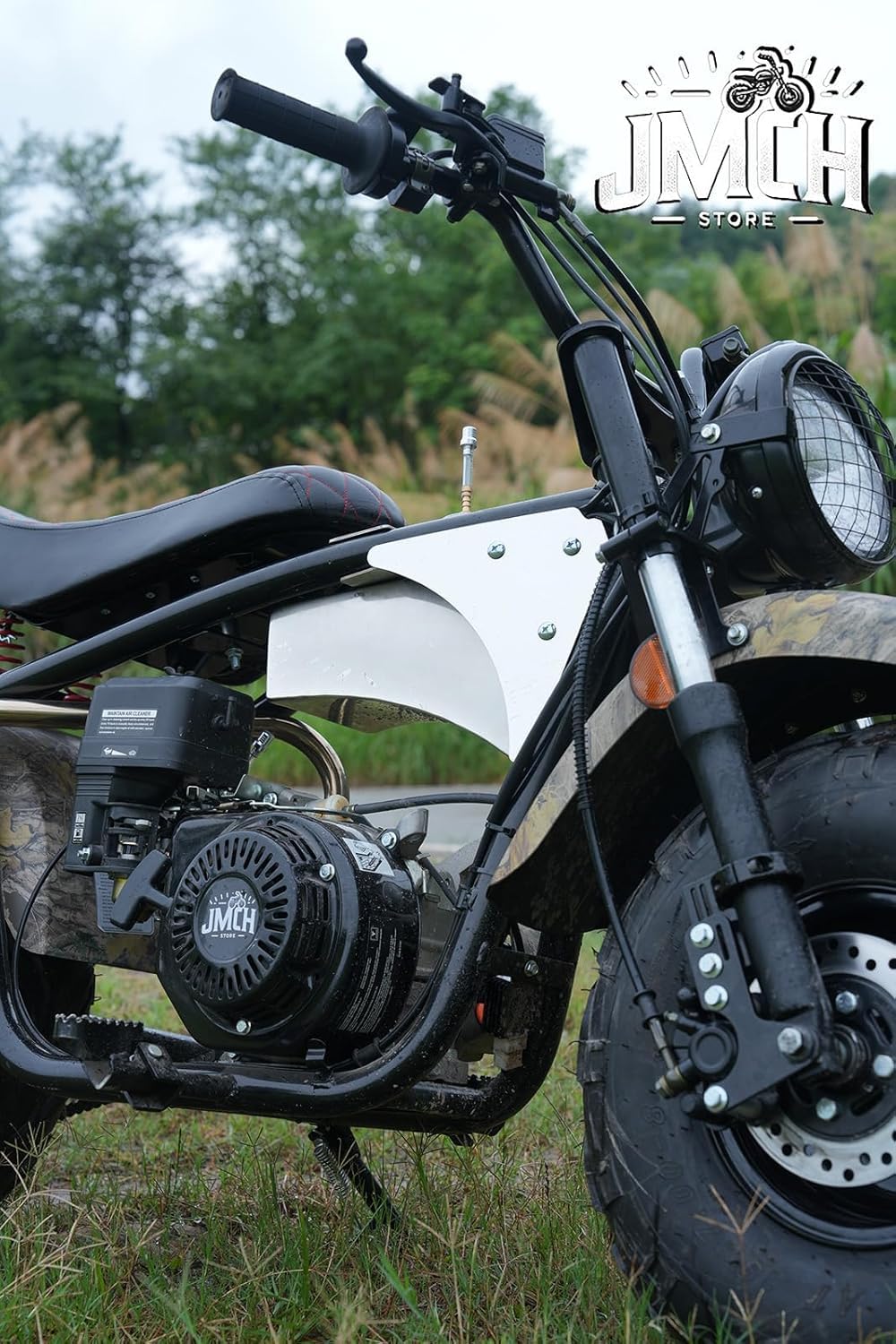 Stainless Steel Mini Bike Gas Fuel Tank F9250