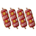 Beef Soft Meat Roll Treat 12 Oz (Pack of 4) W960