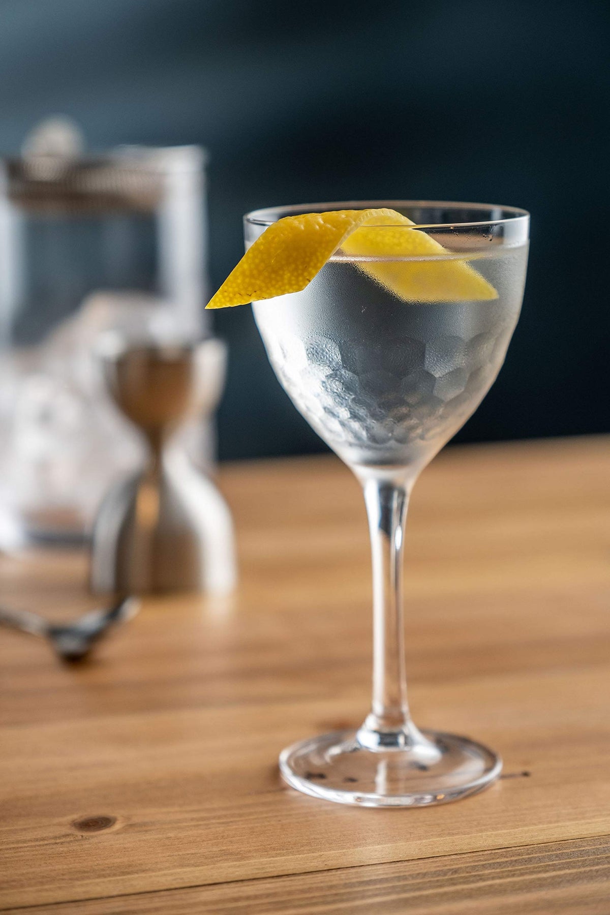 5oz Honeycomb Cocktail Glasses, Pack of 2 W650