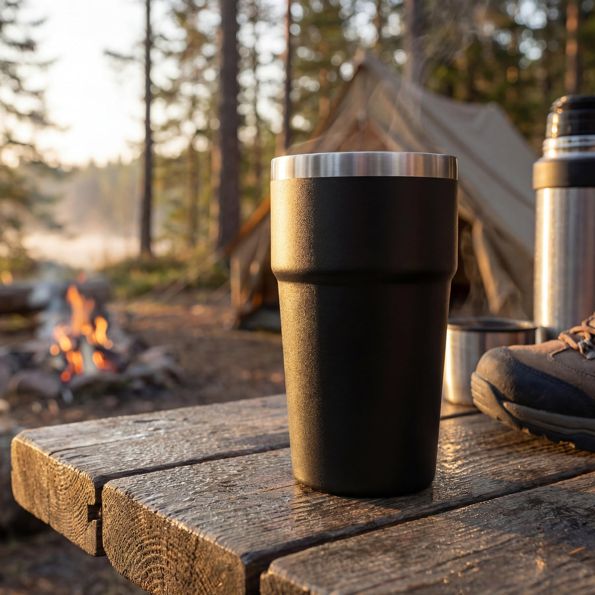 16oz Stainless Steel Insulated Tumbler with Lid C66139