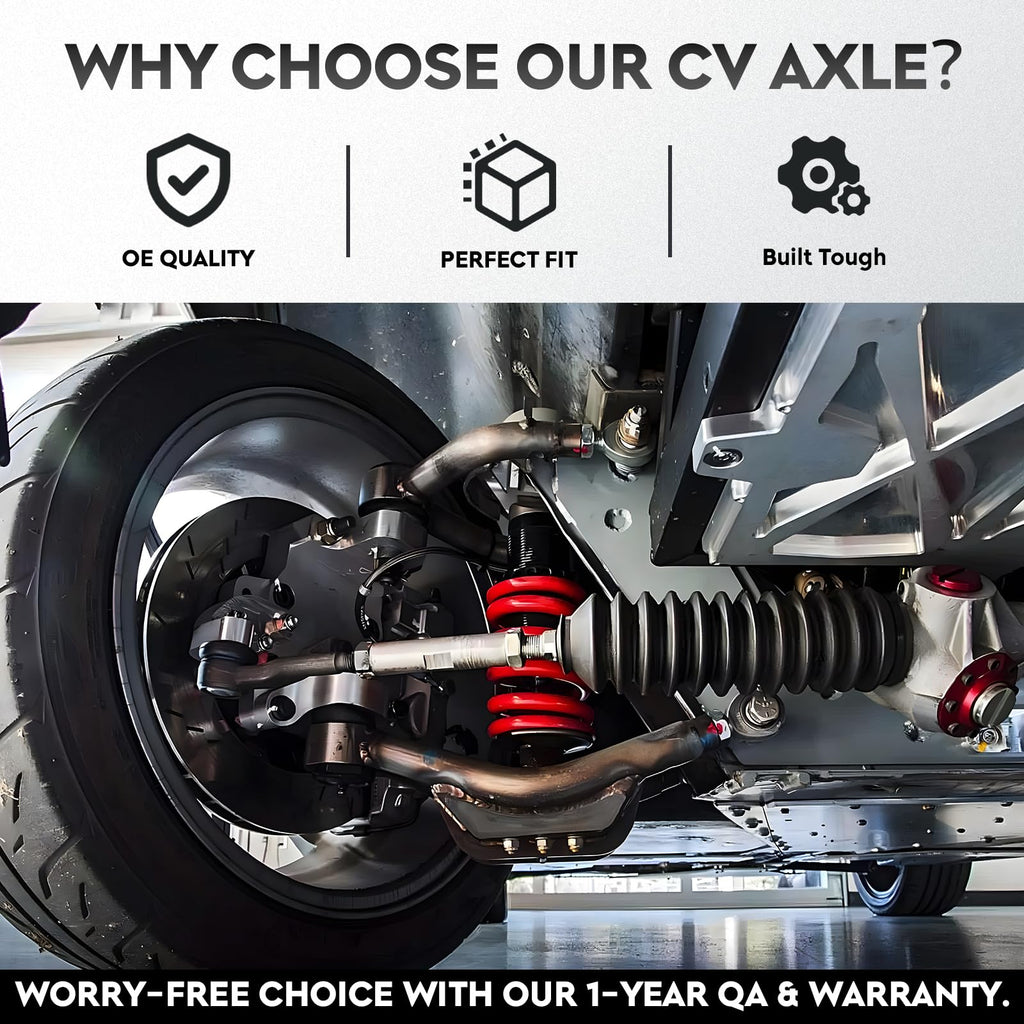 CV Axle Shaft Assembly H121