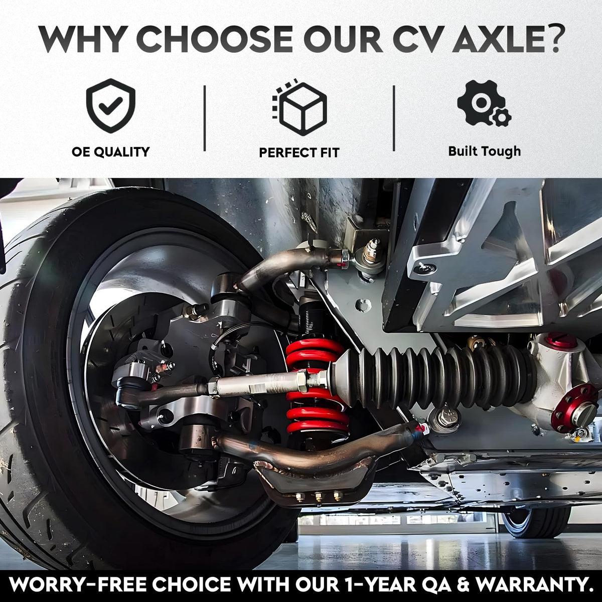 CV Axle Shaft Assembly H121