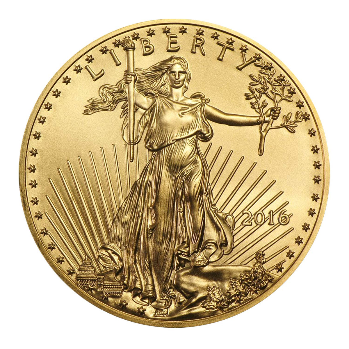 1/4 oz Gold American Eagle Coin Brilliant Uncirculated K38878