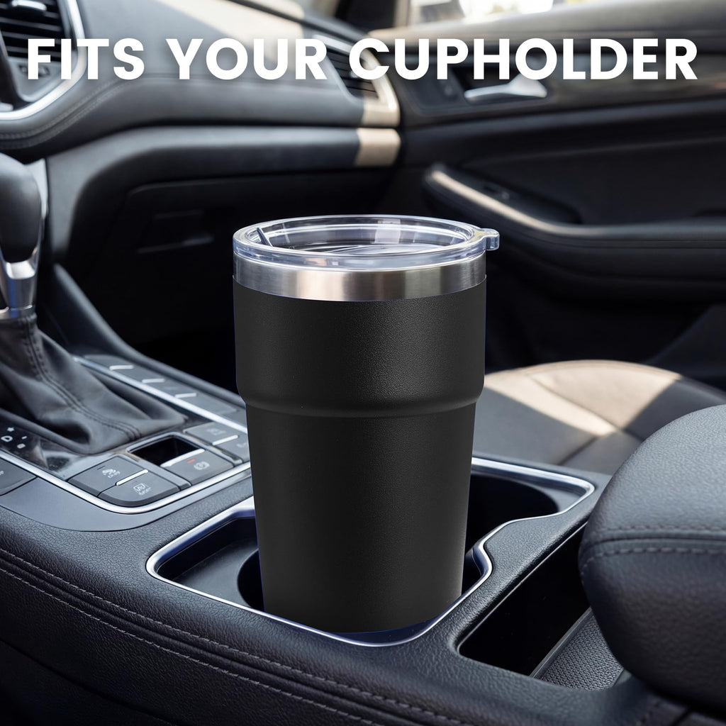 16oz Stainless Steel Insulated Tumbler with Lid C66139
