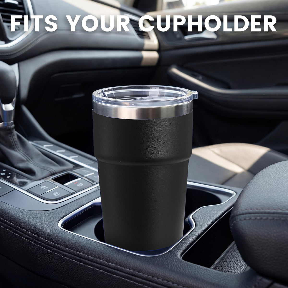 16oz Stainless Steel Insulated Tumbler with Lid C66139