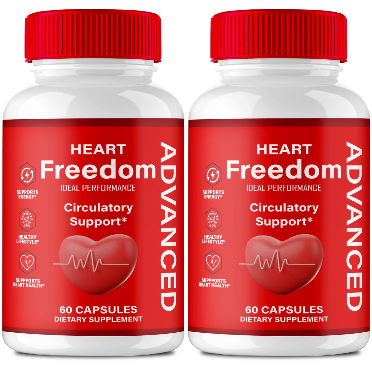 Heart Freedom Capsules 2 Pack B693477