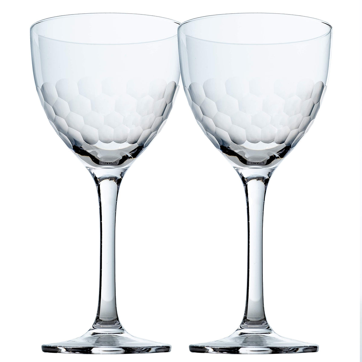 5oz Honeycomb Cocktail Glasses, Pack of 2 W650