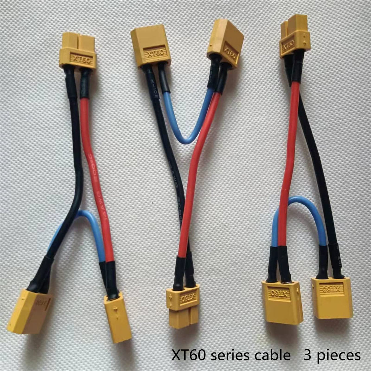 Battery Extension Cable Connector with 14awg Silicone Cord D629862