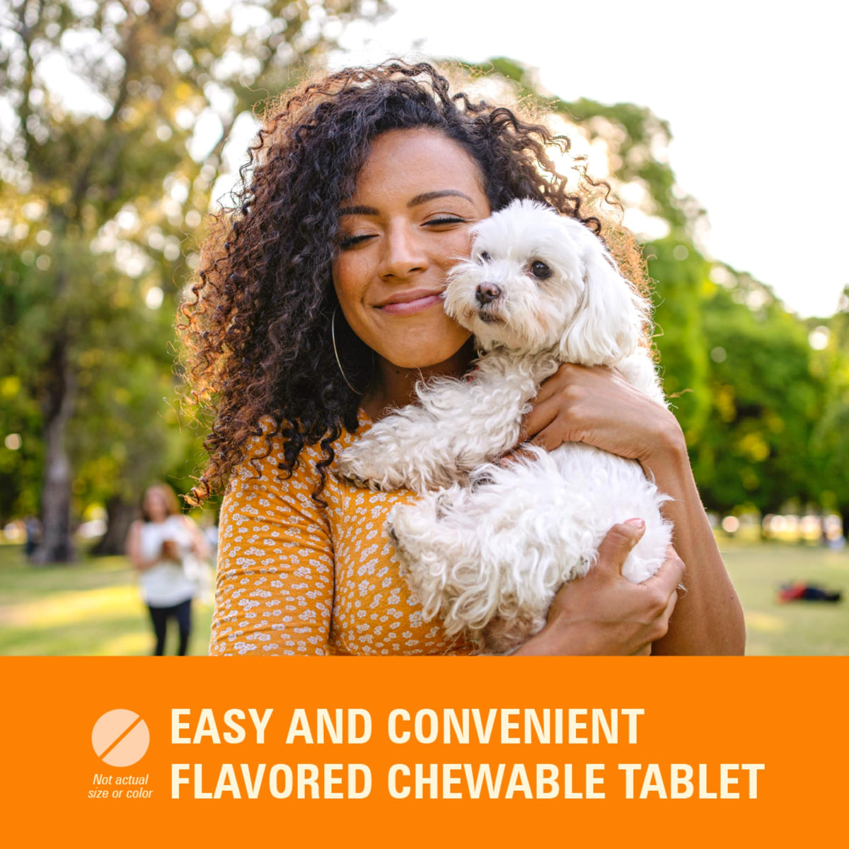 7 Way De-Wormer Chewables for Dogs, 6 Count V897462