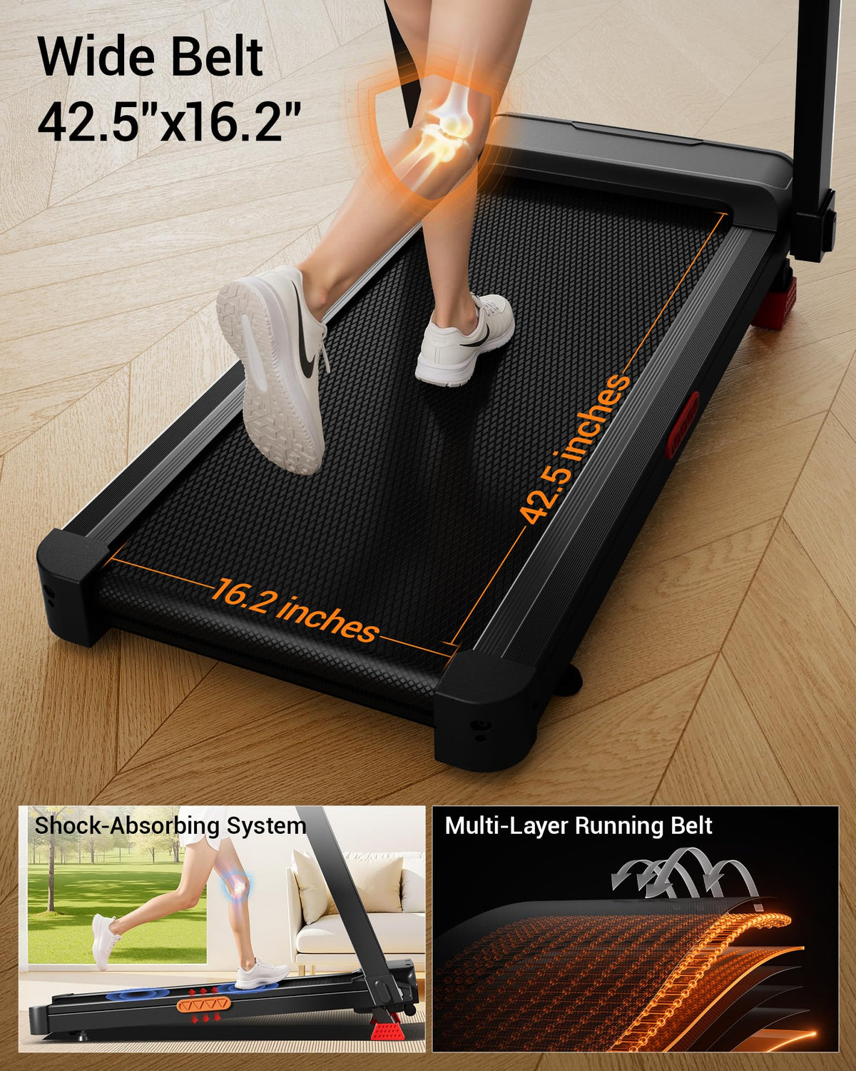 Treadmill with 20% Incline C955