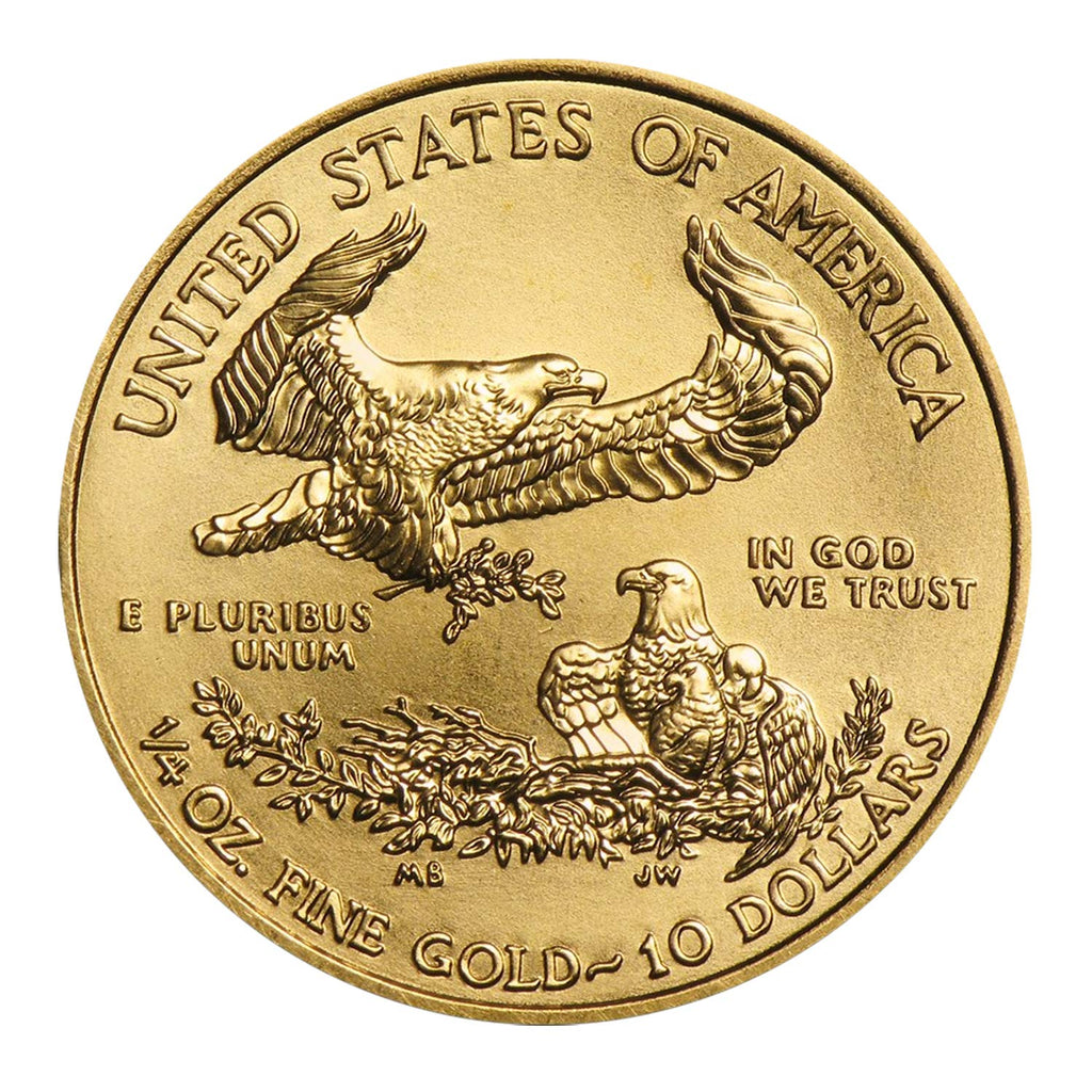 1/4 oz Gold American Eagle Coin Brilliant Uncirculated K38878