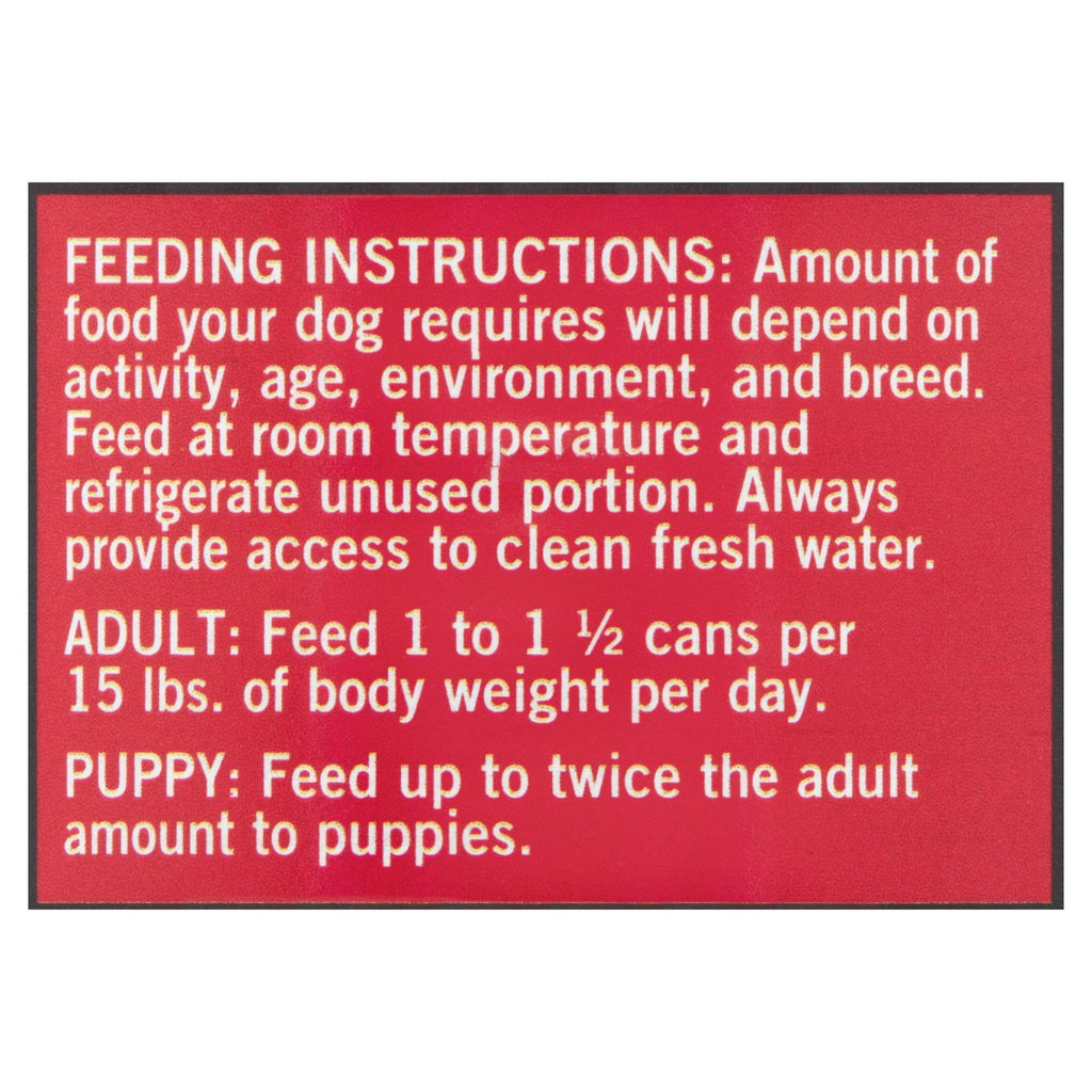 Wet Dog Food 12-Pack 12.5 Oz Canned Dog Food Topper in Gravy S90037