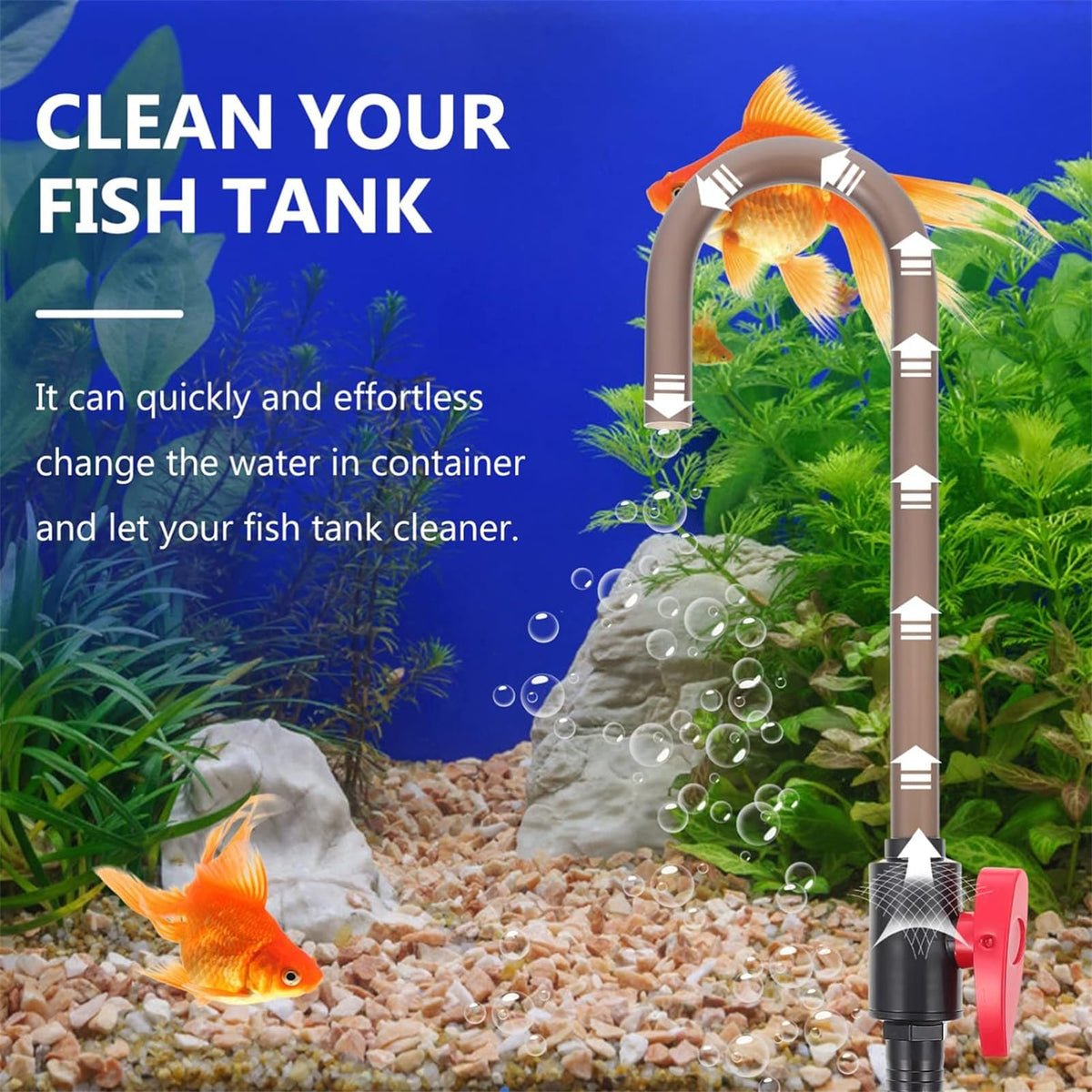 Aquarium Water Filler Tube O249430