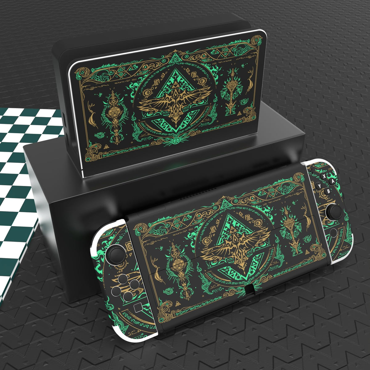 Protective Stickers for Nintendo Switch OLED Model H69032