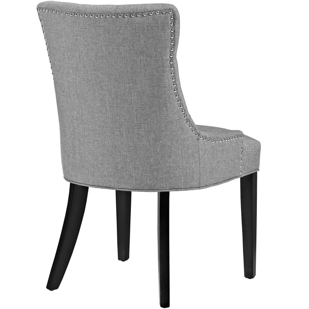 Tufted Upholstered Fabric Parsons Dining Chair with Foam Padding A98612