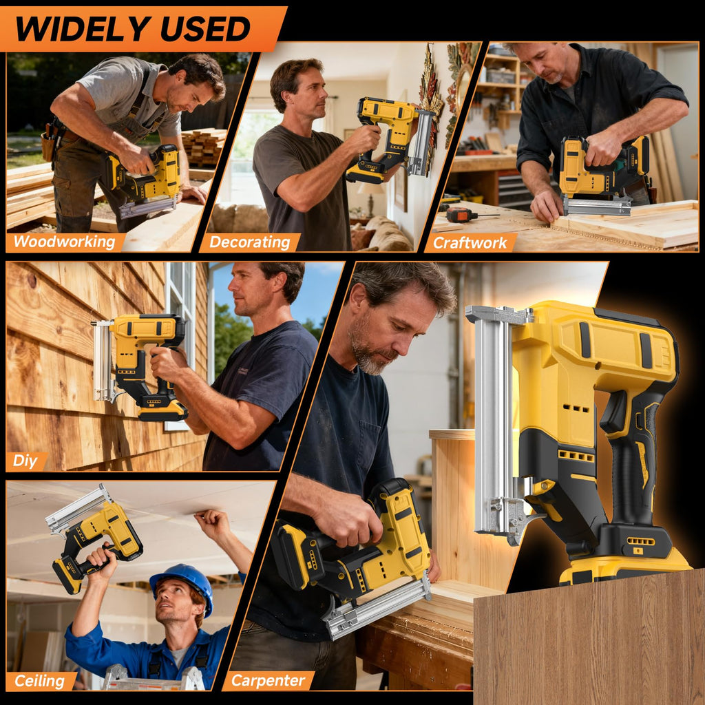 2-in-1 Cordless 18GA Nail Gun & Staple Gun L289