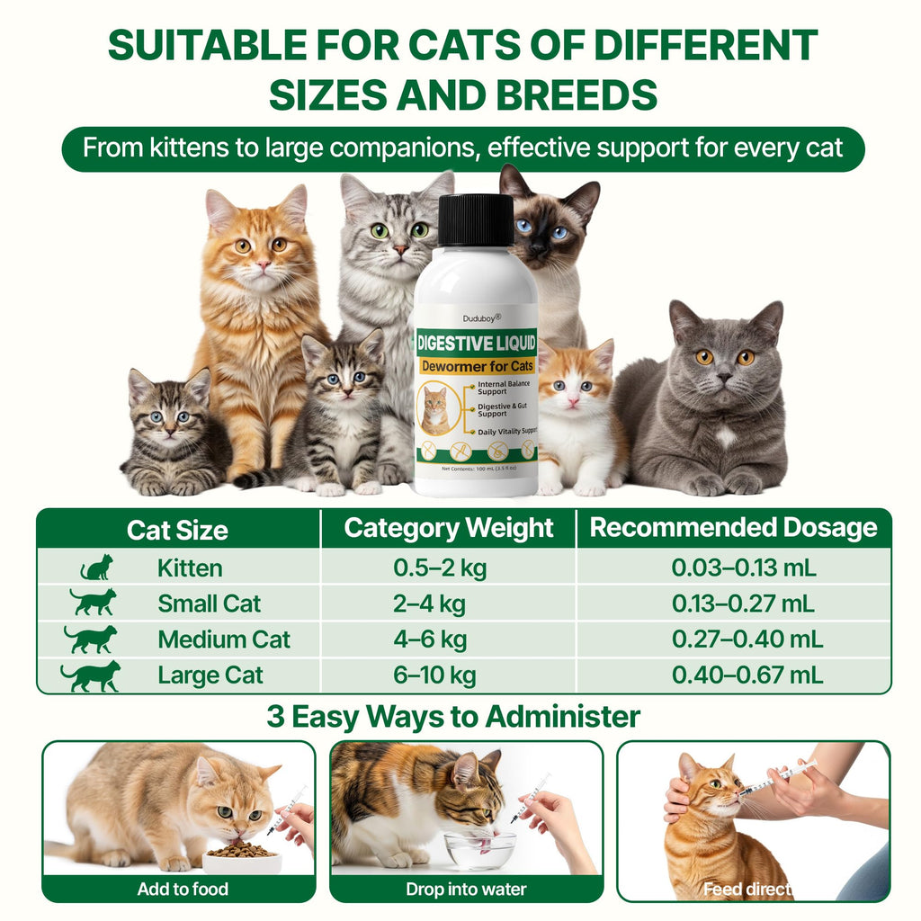 Cat Intestinal Support for Kittens & Adult Cats E66118