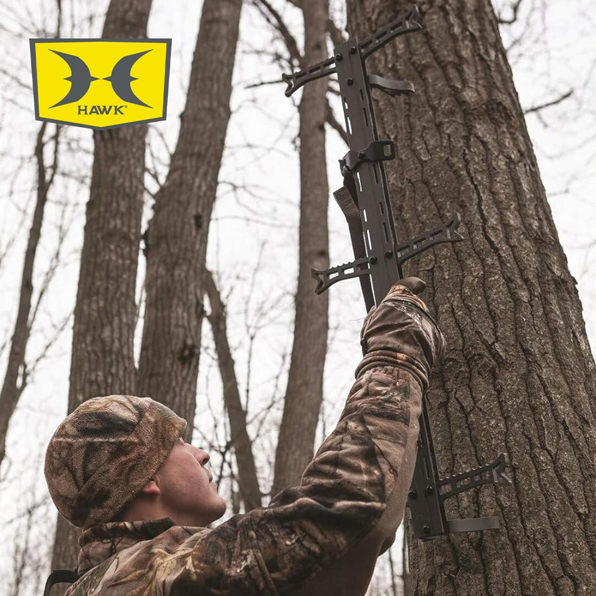Hang-On Tree Stand with Footrest U21195