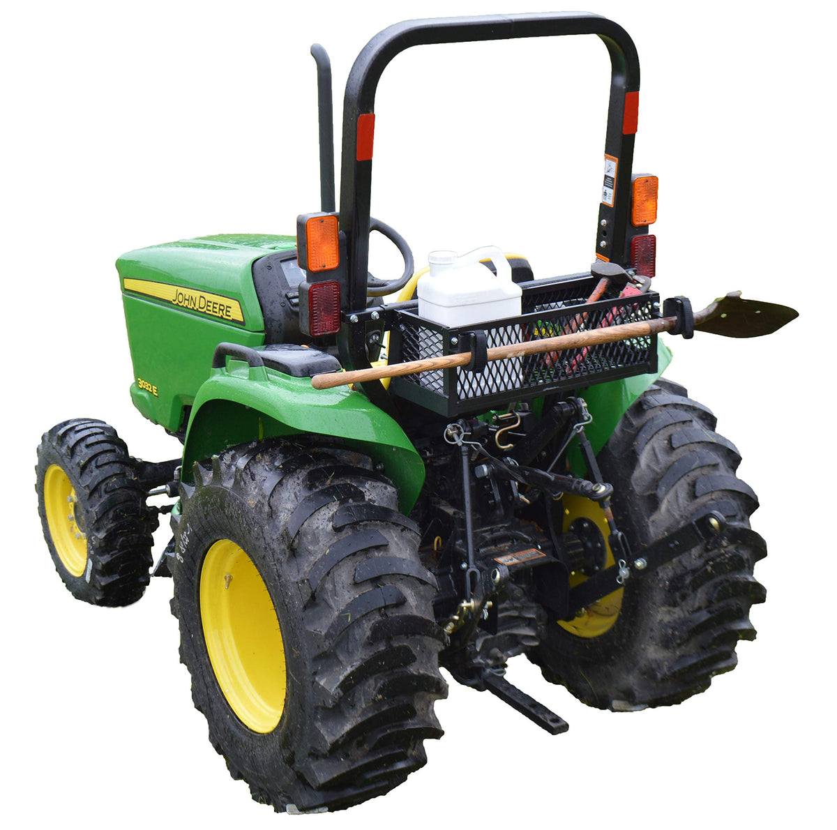 Black Tractor Tool Tray V7660
