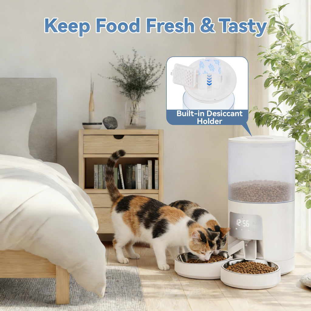 6L Automatic Cat Feeder P4530