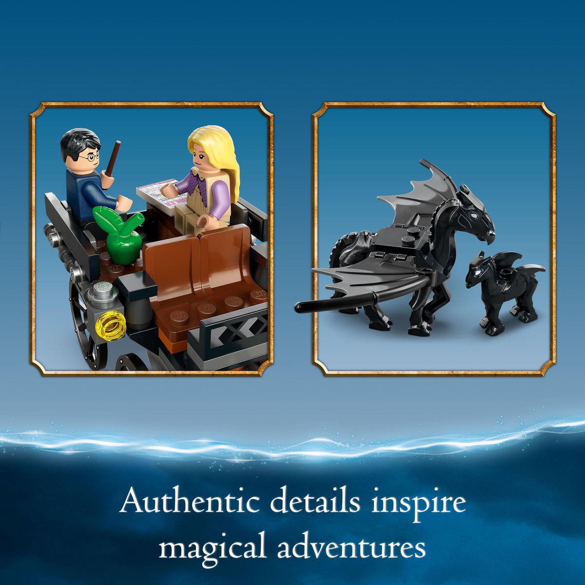 Harry Potter Hogwarts Carriage M55607