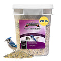20 Pound Bird Seed Blend with Cut Corn, Wheat, Millet and Sunflower Seeds P933622