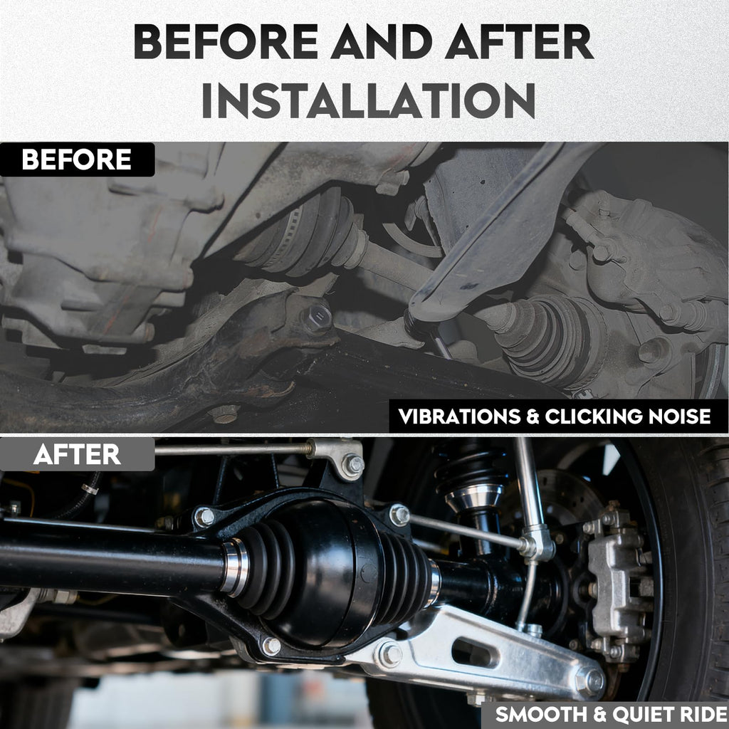 CV Axle Shaft Assembly H121