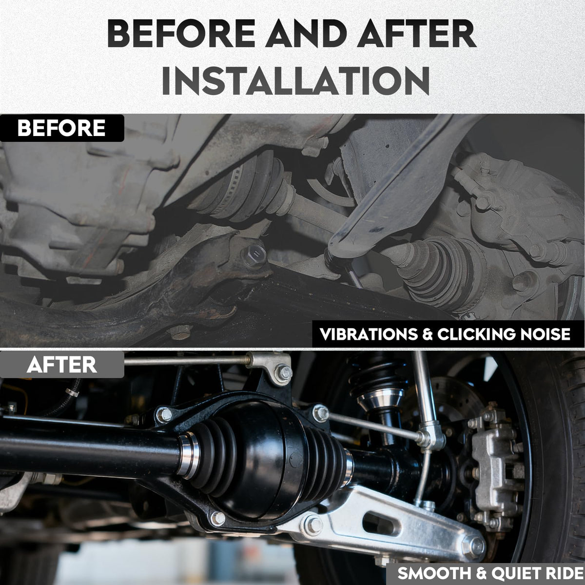 CV Axle Shaft Assembly H121