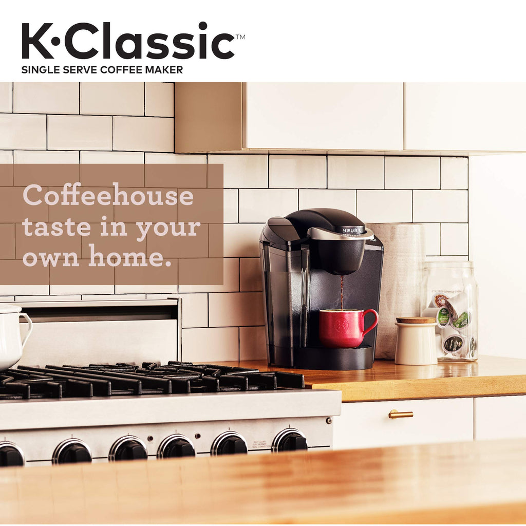 Black Single-Serve K-Cup Pod Coffee Maker M9592