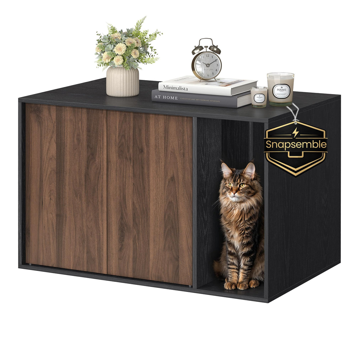 Cat Litter Box Enclosure N53037