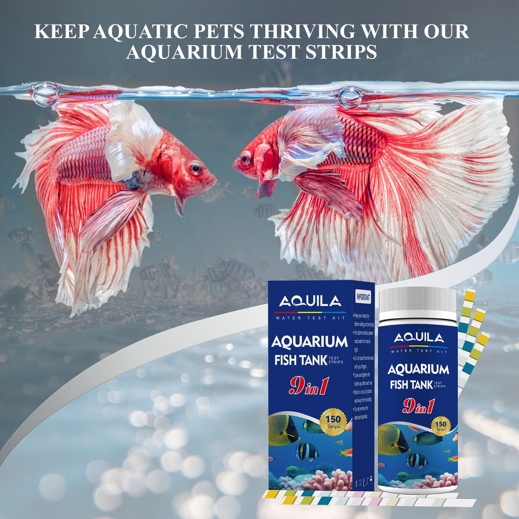 Aquarium Water Test Kit 9-in-1 A4897