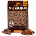 Milk Chocolate Melting Wafers 5lb F257