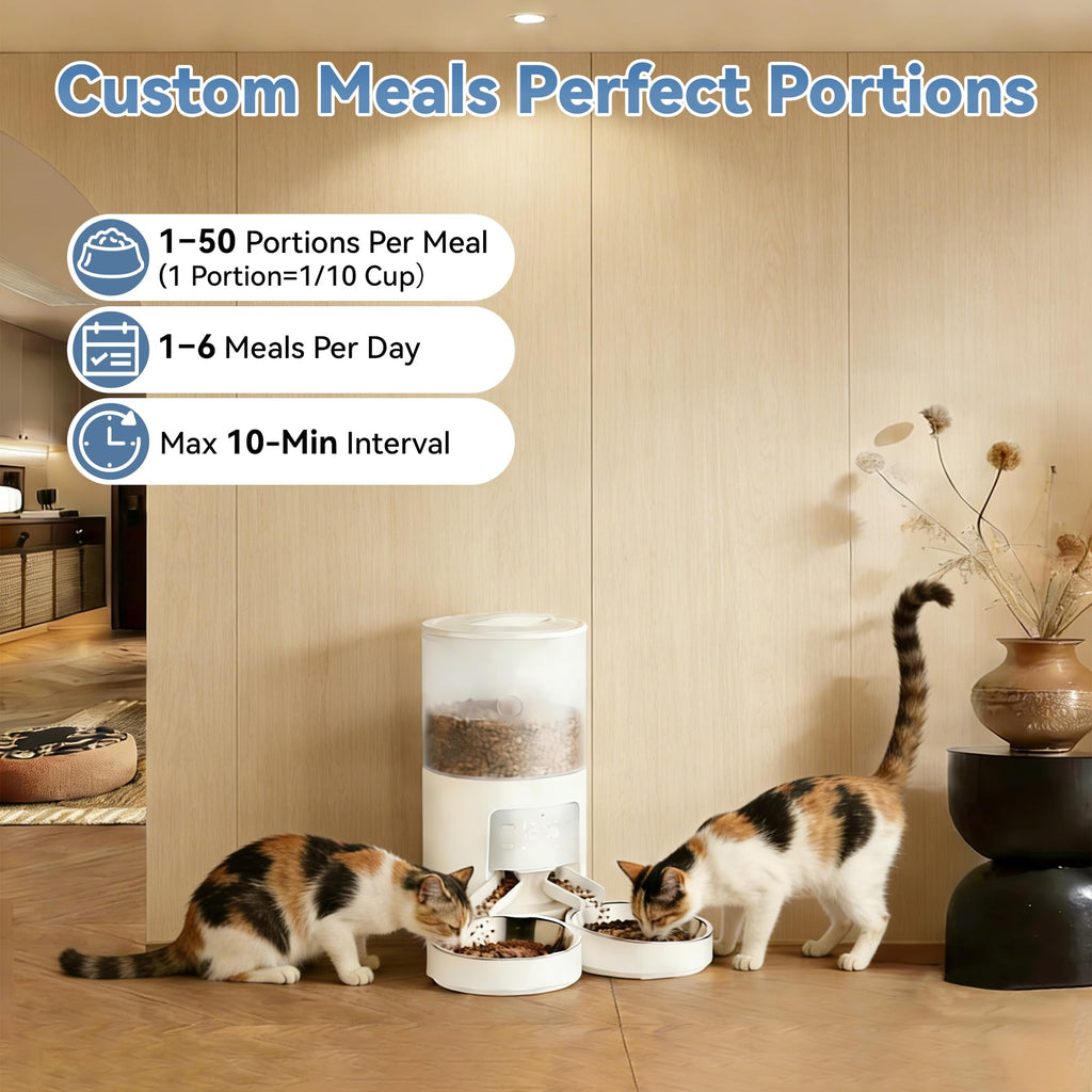 6L Automatic Cat Feeder P4530