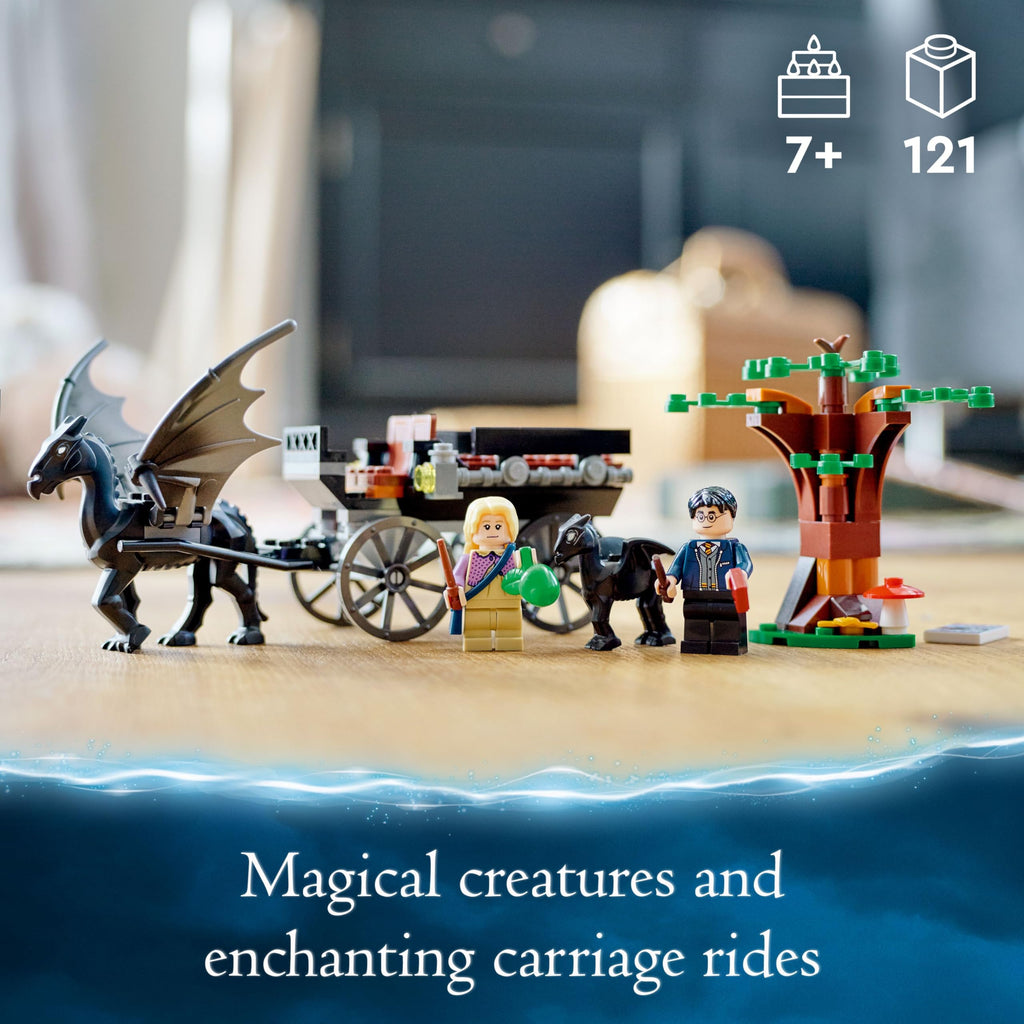 Harry Potter Hogwarts Carriage M55607