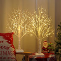 2 Pack Artificial Tree Lamp with Timer J724