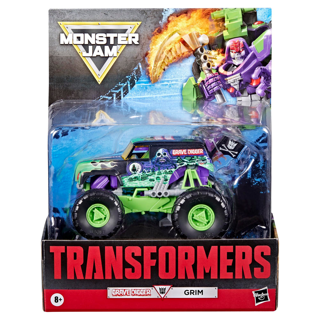 Transformers Collaborative Monster Jam Q653360