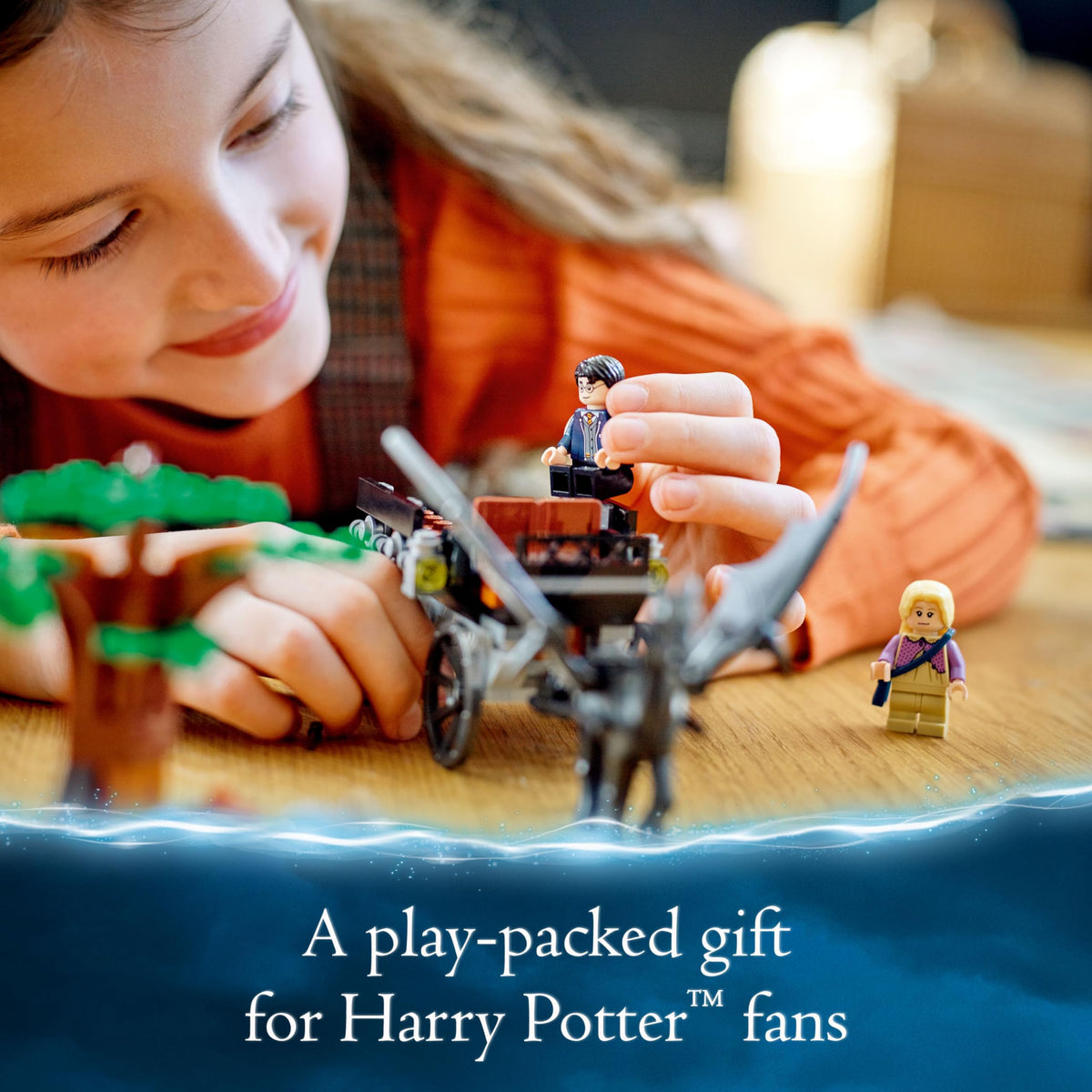 Harry Potter Hogwarts Carriage M55607