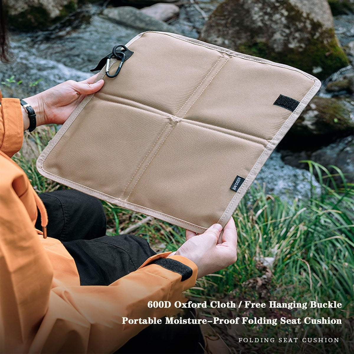 Portable Folding Oxford Seat Cushion C772
