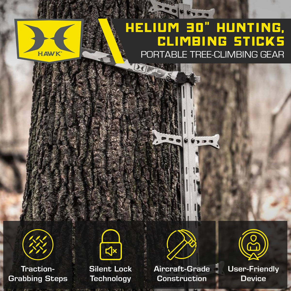 Hang-On Tree Stand with Footrest U21195