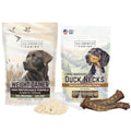 Dog Weight Gainer Powder & 12 Duck Necks Bundle Y62033