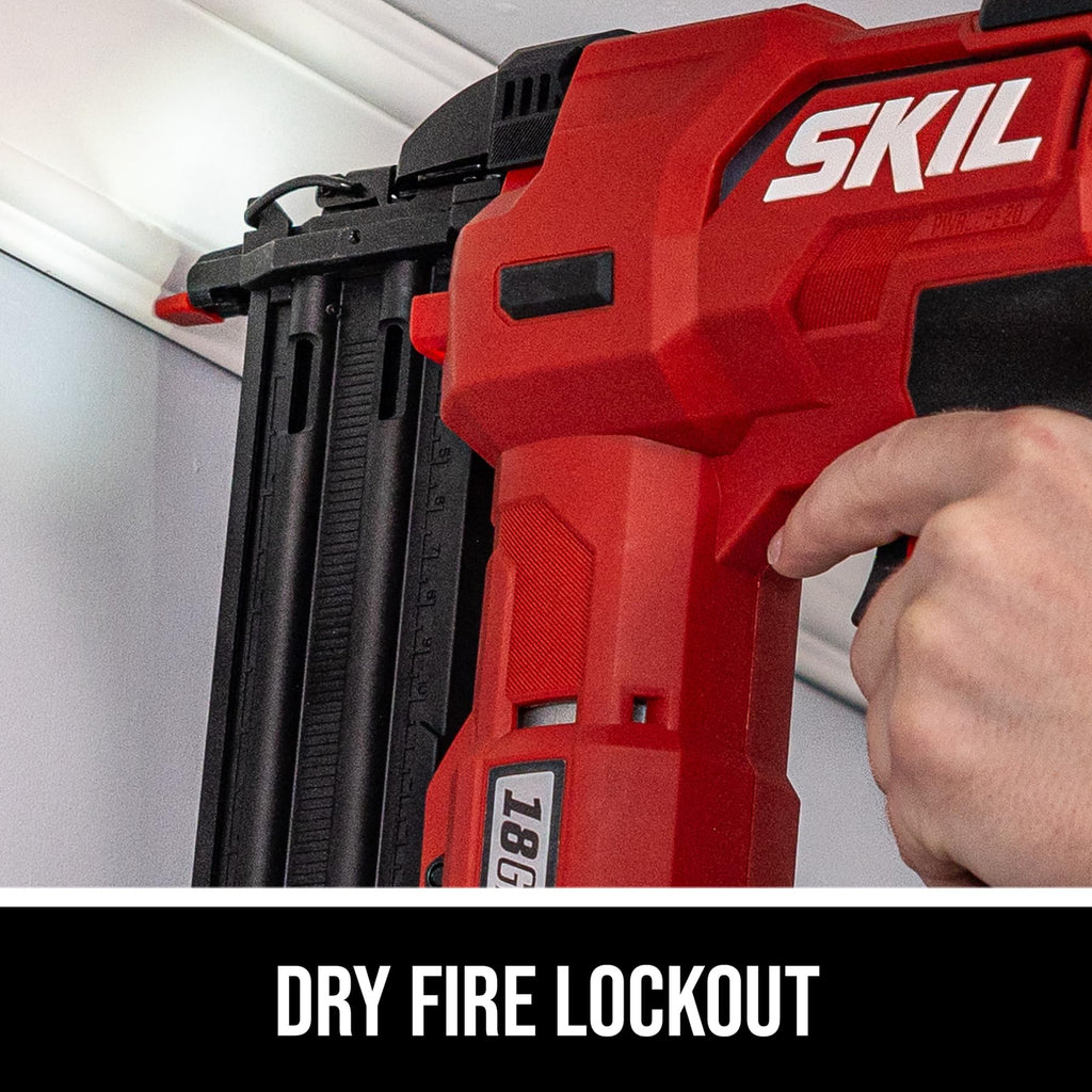 20V 18Ga Brad Nailer Kit with Battery and Charger C1322