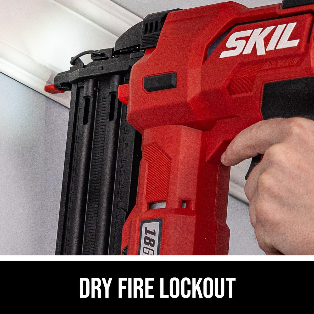 20V 18Ga Brad Nailer Kit with Battery and Charger C1322
