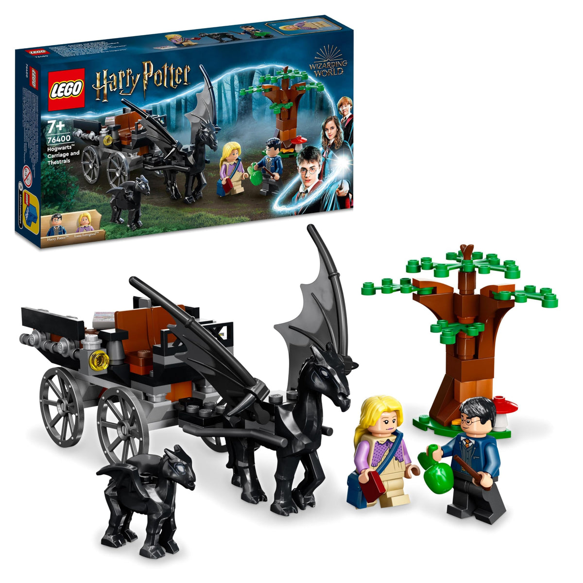 Harry Potter Hogwarts Carriage M55607